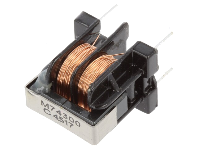 Smoorspoel: draadgewonden; THT; 56mH; 350uA; 3Ω; 17x19x22mm; 170kHz