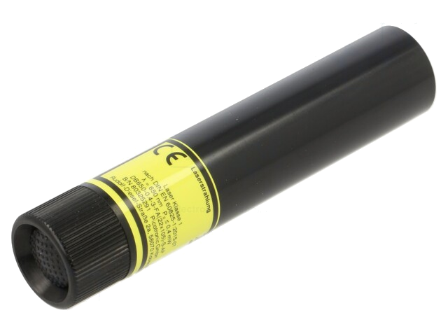 Module: laser; 0,4mW; rood; punt; 650nm; 2,7÷3,3VDC; 5÷40mA