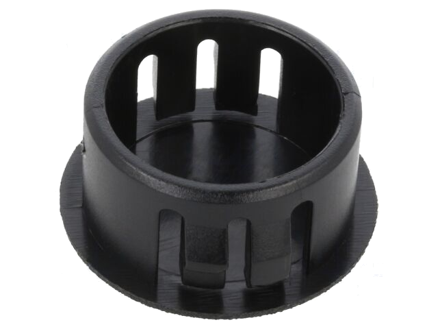 Afsluitdopje; H: 10,3mm; indrukken,sluiting; Flensdiam: 20mm