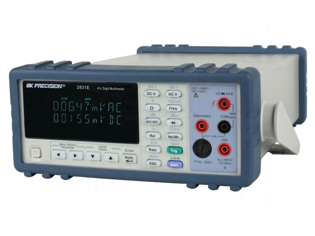 Tafelmultimeter; VFD; VDC: 200mV,2V,20V,200V,1kV; True RMS AC+DC