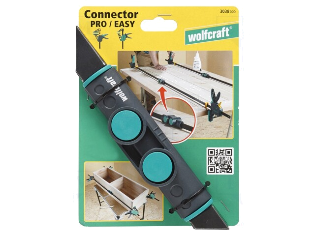 Adapter; voor het verbinden van twee klemmen
