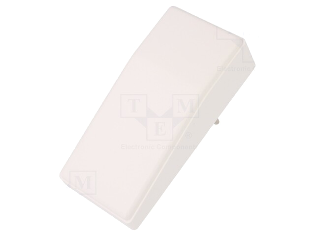 Behuizing: voor voedingseenheid; X: 120mm; Y: 56mm; Z: 18mm; ABS; wit