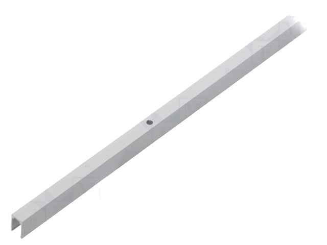 Profielen voor LED-modules; 1m; aluminium