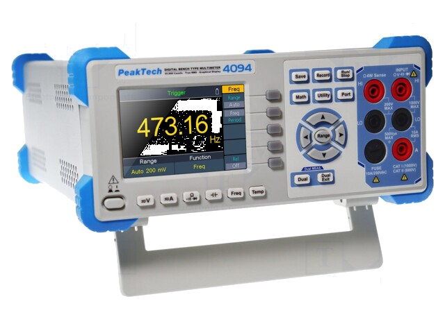 Tafelmultimeter; LCD TFT 4