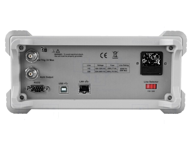 Tafelmultimeter; LCD 4,5
