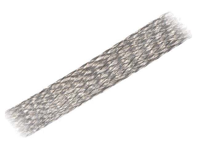 Vlechtwerk; omvlechting; 150A; 3AWG; Verpakking: 30,5m; 100ft