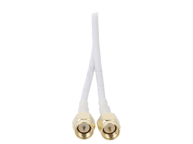 Antenne; wit; SMA x2; 50W; 600÷2700MHz; 50Ω; 3m; 30dBi; -45÷80°C