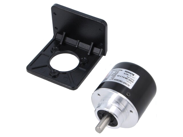Encoder: incrementeel; Uvoed: 5VDC; 360pulsen/omwenteling; IP64