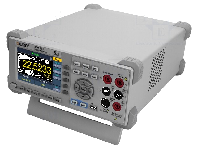 Tafelmultimeter; LCD 4
