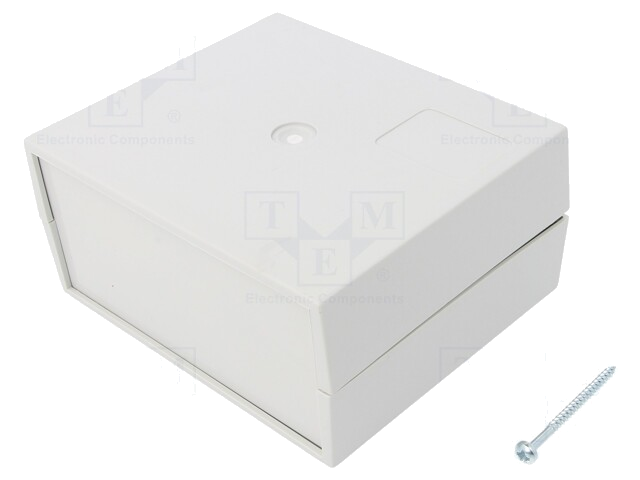 Behuizing: voor voedingseenheid; X: 100mm; Y: 120mm; Z: 56mm; ABS