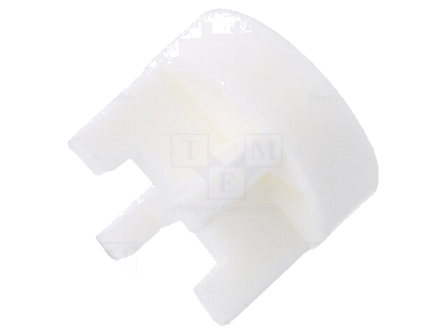 Afstandbus; LED; Øext: 6mm; ØLED: 5mm; L: 4,8mm; natuurlijk; UL94V-0