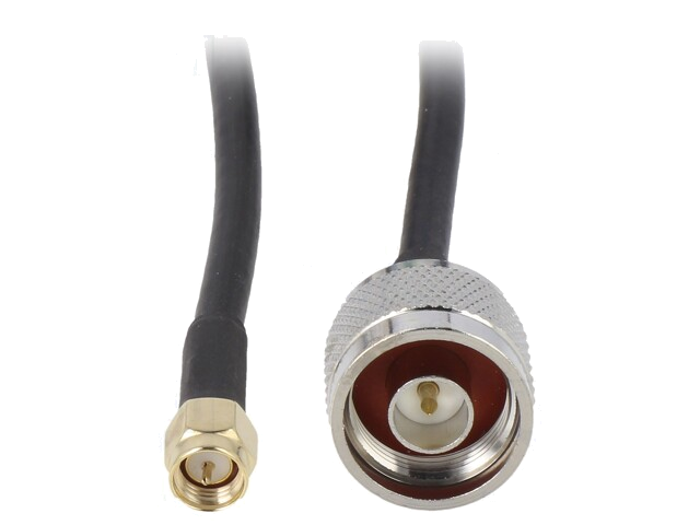 Antenne; wit; N,SMA; 50W; 600÷2700MHz; 50Ω; 3m; 30dBi; -45÷80°C