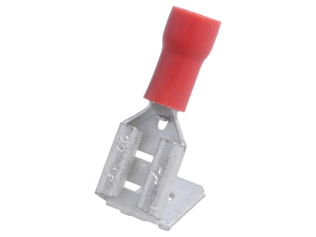 Connector: vlak; 6,3mm; 0,8mm; vrouwelijk/mannelijk; 0,5÷1,5mm2