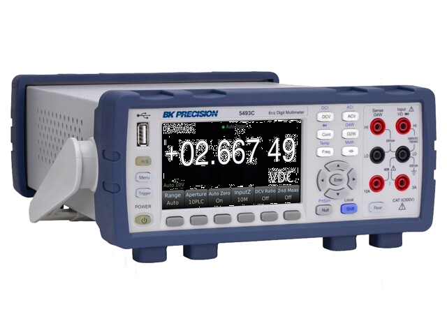 Tafelmultimeter; LCD 4,3
