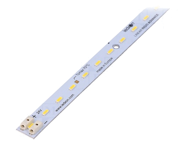 LED balken; 24V; koud wit; W: 10mm; L: 300mm; CRImin: 80; 120°; 4014