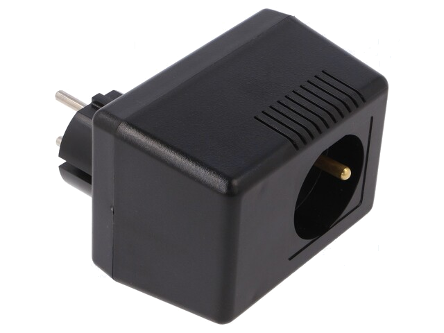 Behuizing: voor voedingseenheid; met randaarde; X: 65mm; Y: 90mm