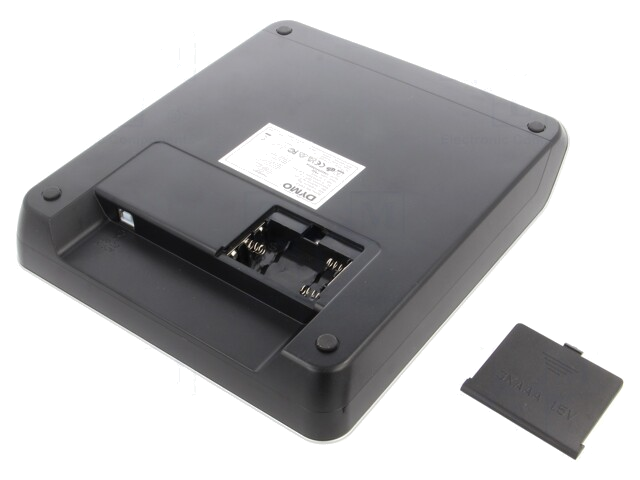 Weegschaal; voor pakketten,elektronisch; Display: LCD