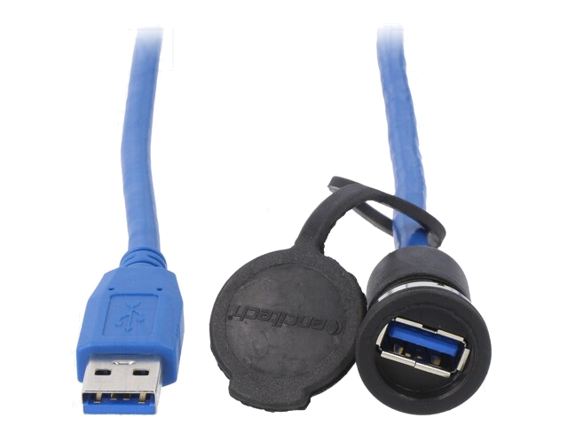 Kabel-adapter; USB-A aansluiting,USB-A-stekker; 1310; USB 3.0