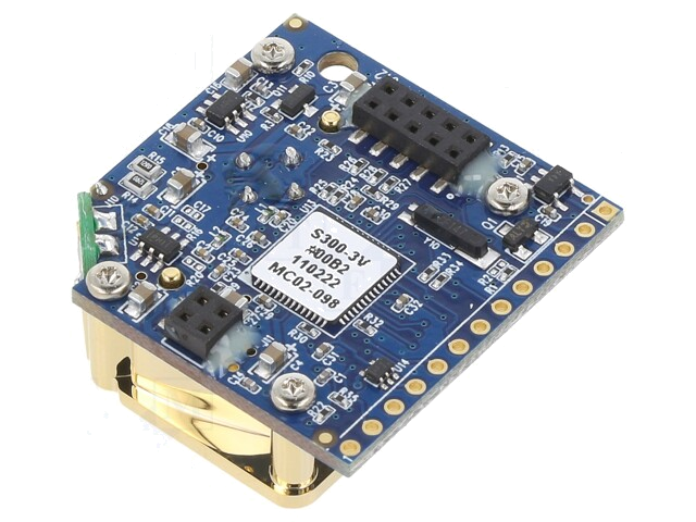 Sensor: gas; kooldioxide (CO2); Unom: 3,1÷3,6V; -10÷60°C