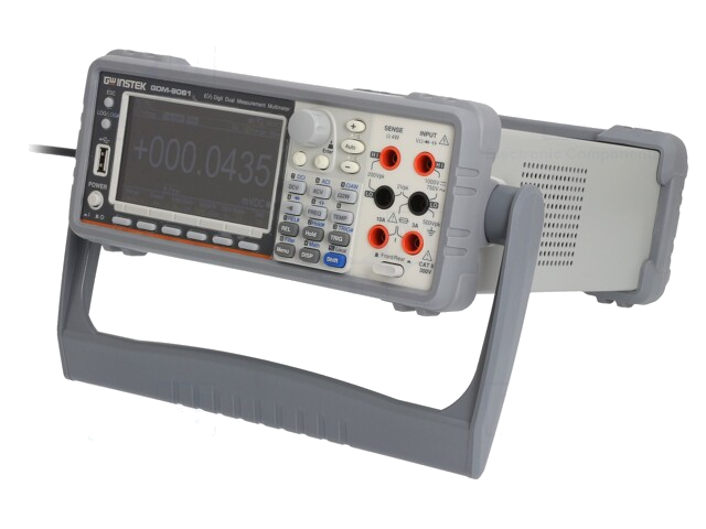 Tafelmultimeter; kleuren,LCD TFT 4,3