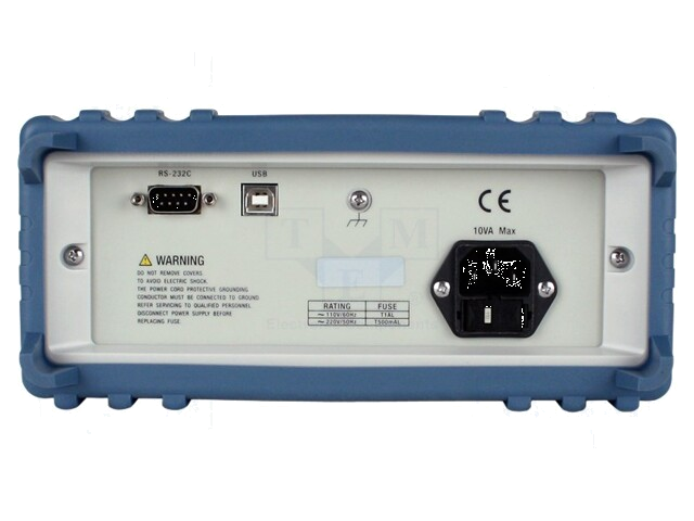 Tafelmultimeter; VFD; VDC: 200mV,2V,20V,200V,1kV; True RMS AC+DC