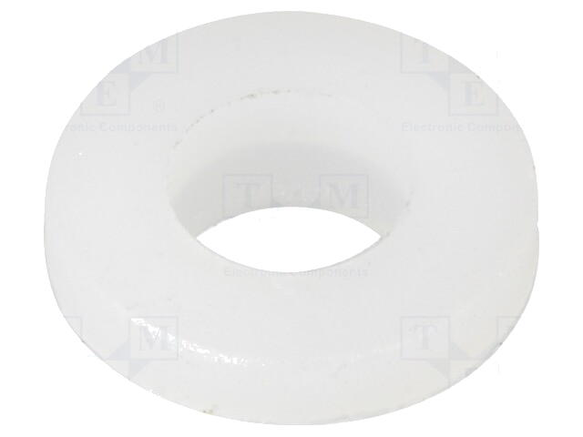 Isolatiebus; Øinw: 5,2mm; UL94V-2; polyamide; H: 1,6mm; Øext: 4,4mm