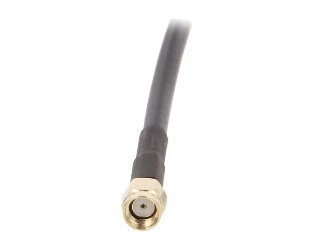 Antennehouder; zwart; N,SMA; IP67; 2m; LMR200