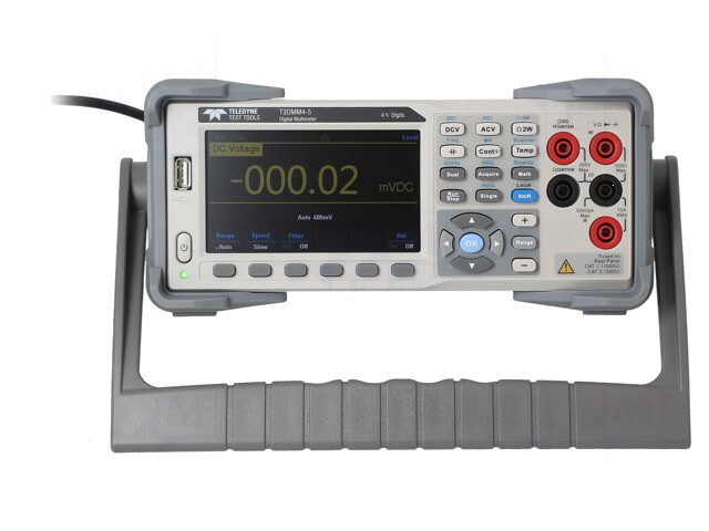 Tafelmultimeter; LCD TFT 4,3