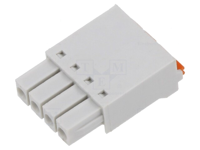 Connector: ontkoppelbare terminal strip; stekker; vrouwelijk