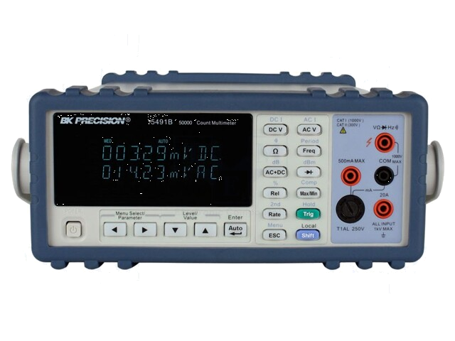 Tafelmultimeter; VFD; VDC: 200mV,2V,20V,200V,1kV; True RMS AC+DC