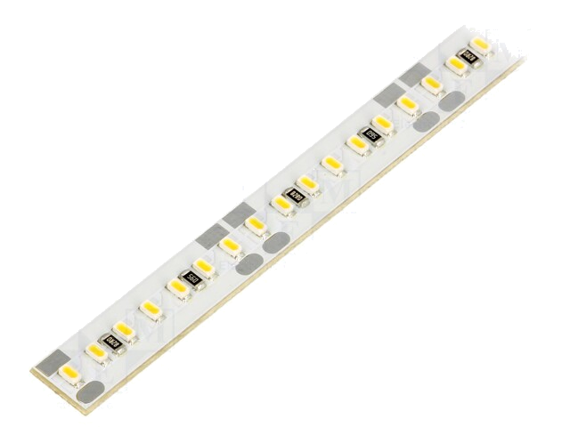 LED balken; 24V; warm wit; W: 10mm; L: 500mm; CRImin: 80; 120°; 3014