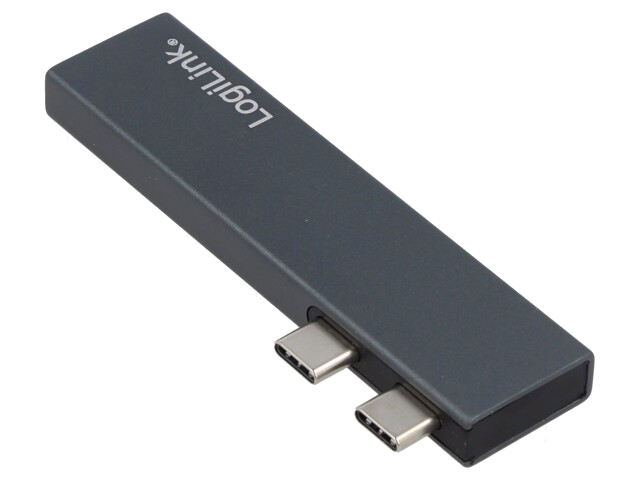 Dockingstation; Thunderbolt 3,USB 3.0,USB 3.2; aluminium