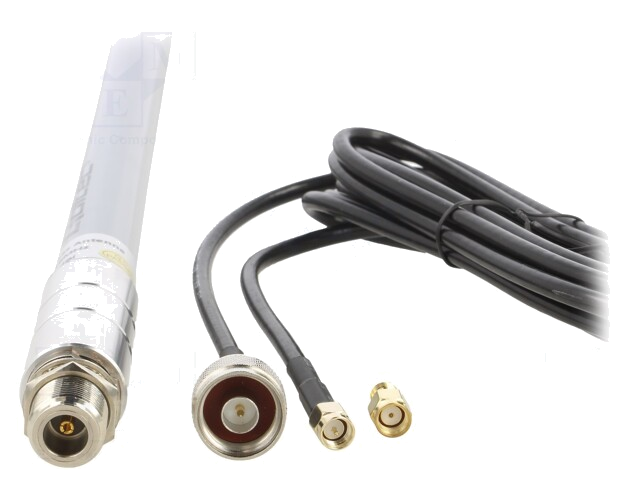 Antenne; grijs; N,SMA; 50W; 868MHz; 50Ω; 5,8dBi; -20÷85°C