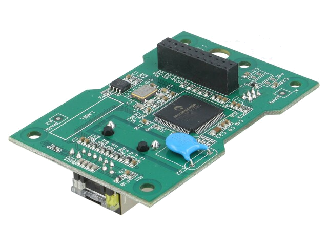 Ethernet-connectoren; RANGER 3000/4000