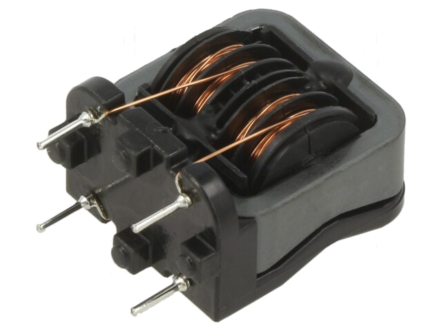 Smoorspoel: draadgewonden; THT; 38,5mH; 600mA; 710mΩ; -25÷120°C