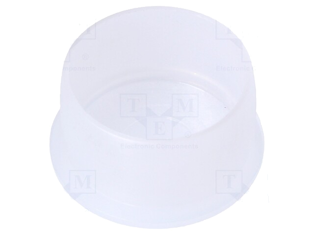 Ø: 19,3mm; afdekdopje; Mat: PE-LD; L: 9,5mm; BN 1095; TL-4-193