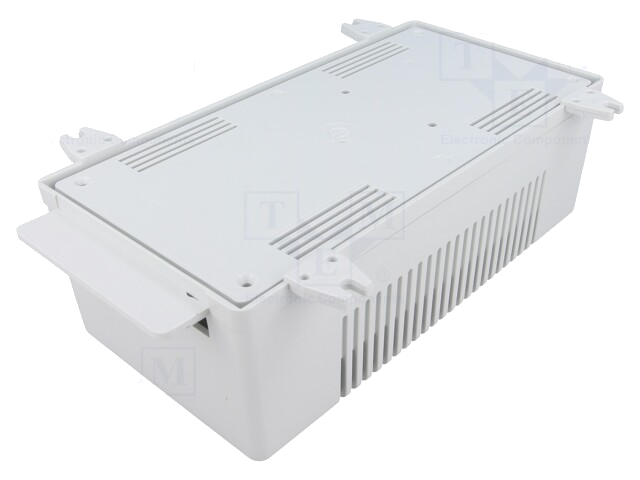 Behuizing: voor voedingseenheid; X: 112mm; Y: 222mm; Z: 72mm; ABS