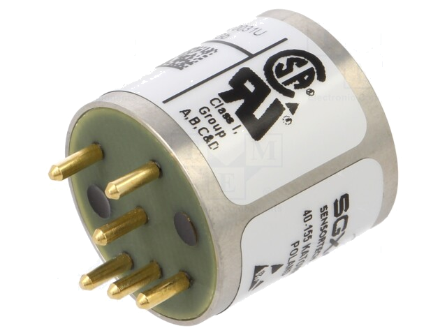 Sensor: gas; kooldioxide (CO2); Unom: 5V; Bereik: 0÷5%; -20÷55°C