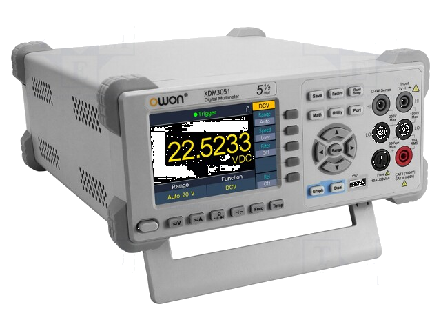 Tafelmultimeter; LCD 4