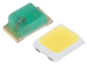 SMD LED diodes