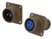 MIL-C-5015 connectoren