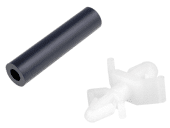 Afstandselementen plastic- niet gecl.