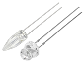 Speciale led-diodes - met effecten