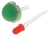 THT LED diodes