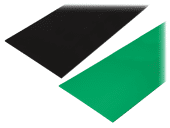 Platen van kunststof