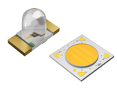 Vermogen LED diodes