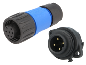 AMPHENOL connectoren