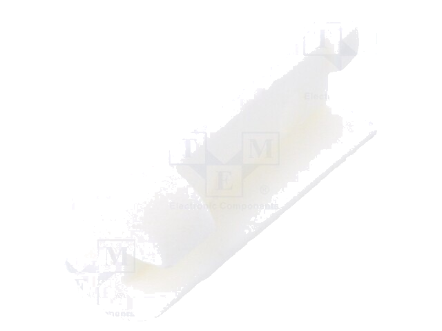Afstandbus; LED; Øext: 3,6mm; ØLED: 3mm; L: 9,5mm; natuurlijk