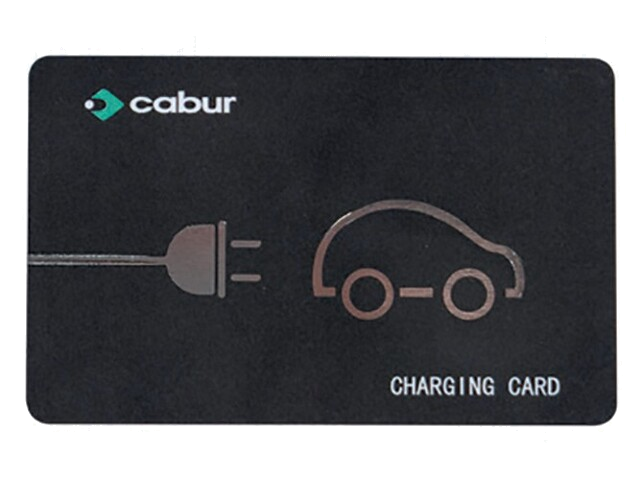 Opladen van elektrische auto's; Module: RFID-kaart