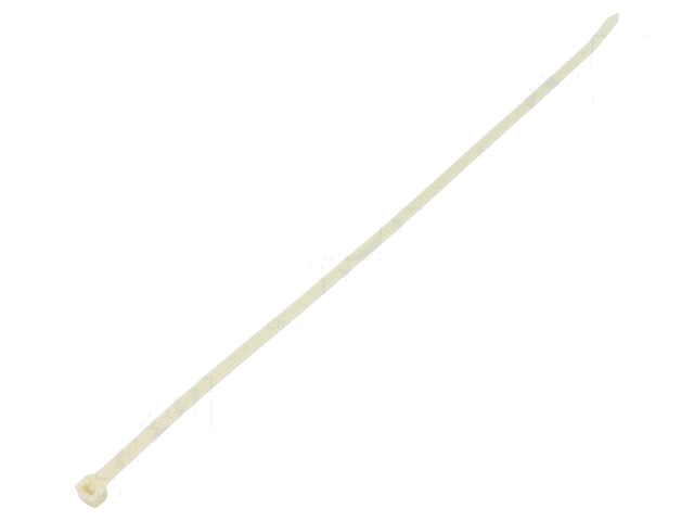 Kabelbinder; L: 181mm; W: 4,7mm; polyamide; 130N; wit; Ømax: 45mm